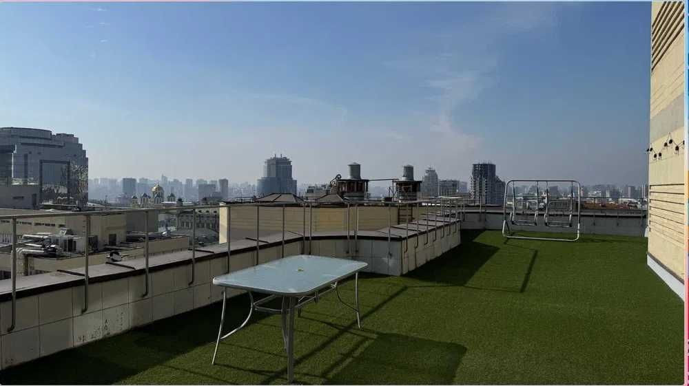 Золоті Ворота Пентхаус з терассою 160 кв м Володимирська ХРЕЩАТИК Киев - изображение 2