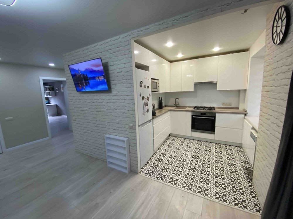 Сдам 3х ком Приднепровск с евро ремонтом Днепр - изображение 3