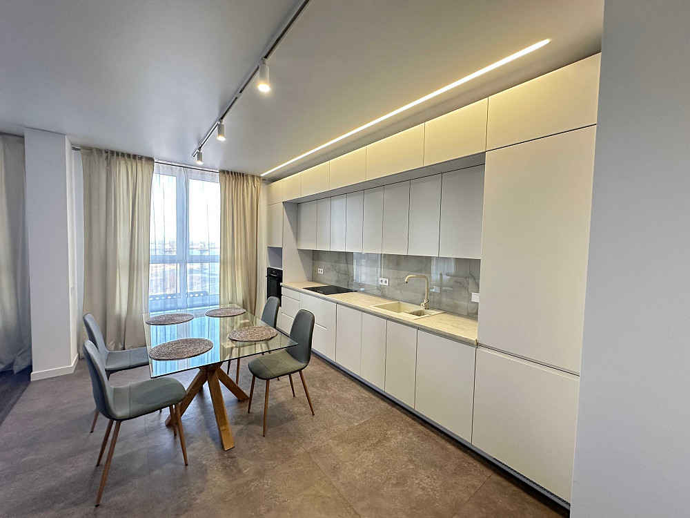 Оренда 3-кім. квартира ЖК DOCK 32 Набережно-Рибальська 27, Оболонь Киев - изображение 3