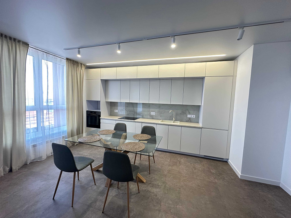 Оренда 3-кім. квартира ЖК DOCK 32 Набережно-Рибальська 27, Оболонь Киев - изображение 2