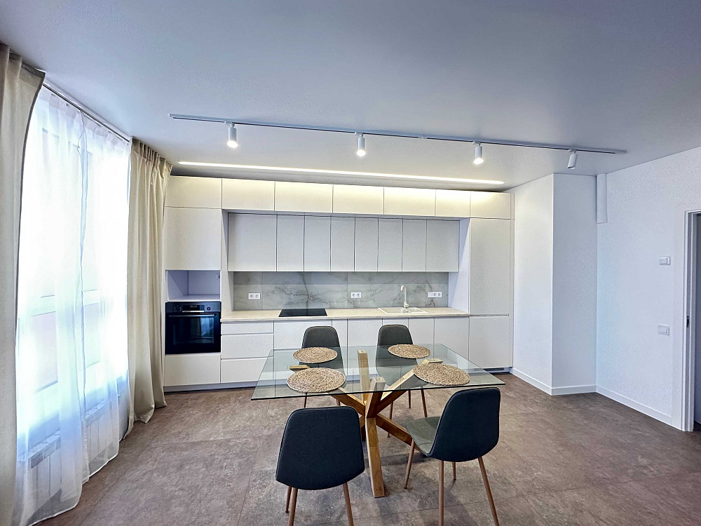 Оренда 3-кім. квартира ЖК DOCK 32 Набережно-Рибальська 27, Оболонь Киев - изображение 1