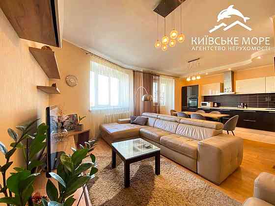 Без %, 3к квартира, 94 м2, Миропільська 39, біля парку Киев