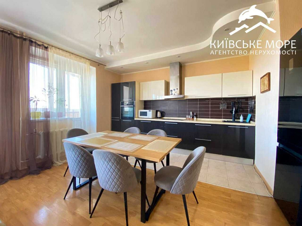 Без %, 3к квартира, 94 м2, Миропільська 39, біля парку Київ - зображення 5