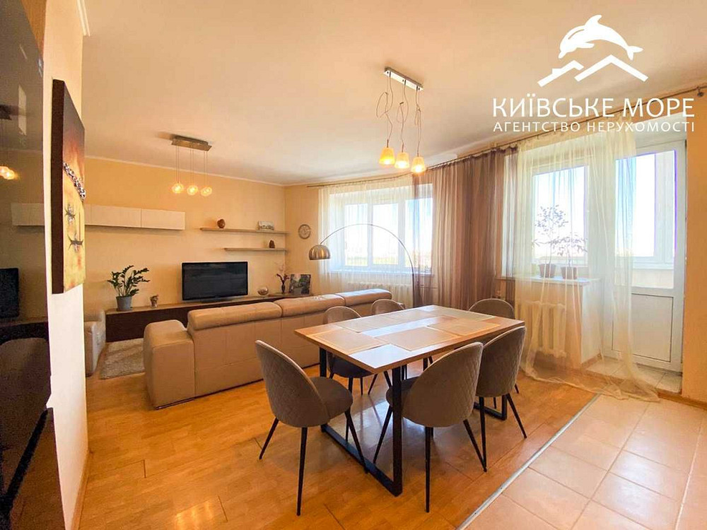 Без %, 3к квартира, 94 м2, Миропільська 39, біля парку Київ - зображення 4