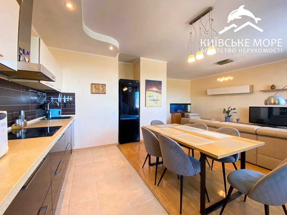 Без %, 3к квартира, 94 м2, Миропільська 39, біля парку Київ - зображення 3