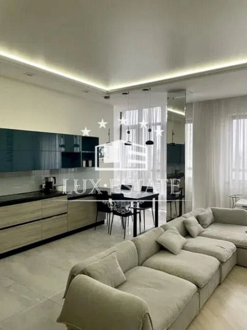 Аренда 3К квартиры ЖК Дом на Набережной, Центр Банный Стрелка Паркинг+ Харьков - изображение 1