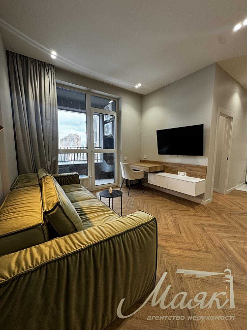 Оренда 2-кімнатної квартири ЖК Greenville Печерськ Перша сдача Киев - изображение 1