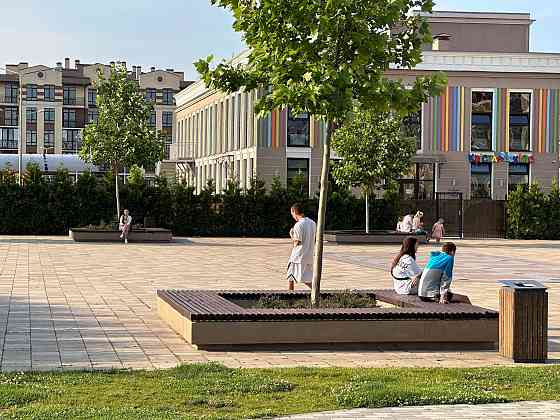 Аренда 3-комнатной -студии! ЖК Кришталеві джерела. Клубный дом. Киев