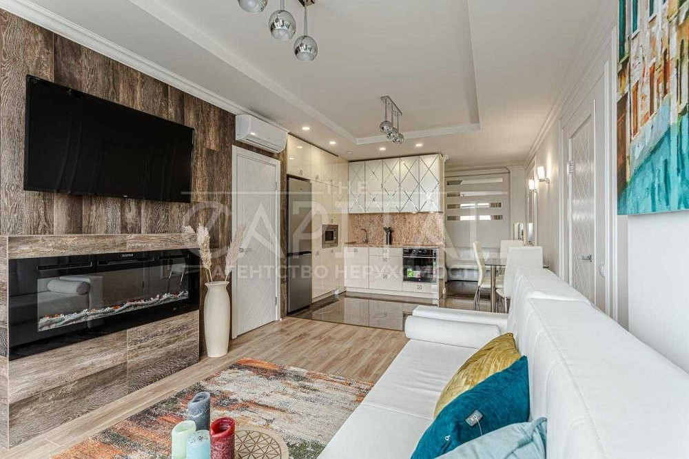 Аренда / Квартира / ул. Кахи Бендукидзе, Черная Гора Підвисоцький Київ - зображення 2