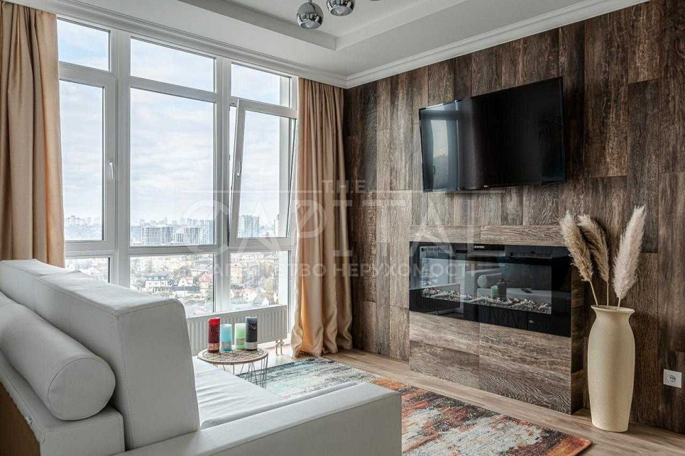 Аренда / Квартира / ул. Кахи Бендукидзе, Черная Гора Підвисоцький Київ - зображення 1