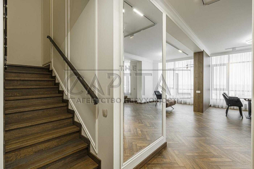 Шикарный Пентхаус (187м2) с большой террасой Центр видео-есть Киев - изображение 8