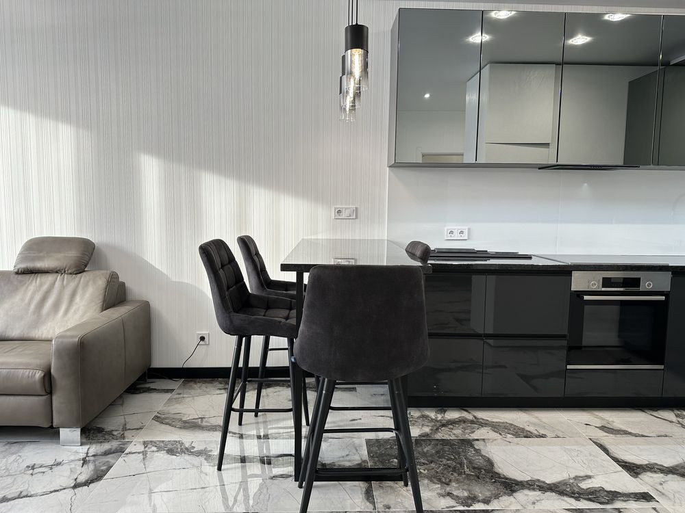 Видовая 1к квартира на Днепр, ЖК Грейт (Great), первая сдача Киев - изображение 1