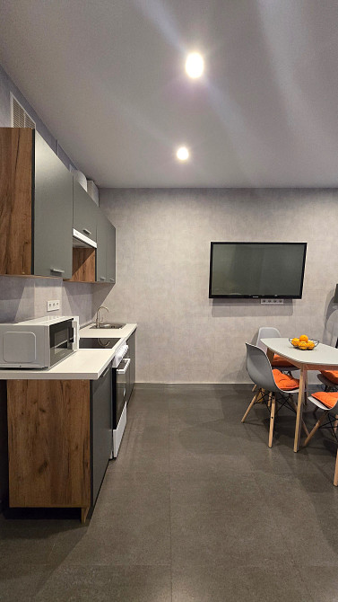 Аренда 1к ЖК Елізіум Elyseum Ростиславська 5-Б Політехнічний БЕЗ КОМІС Киев - изображение 3