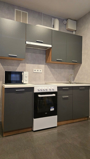 Аренда 1к ЖК Елізіум Elyseum Ростиславська 5-Б Політехнічний БЕЗ КОМІС Киев - изображение 4