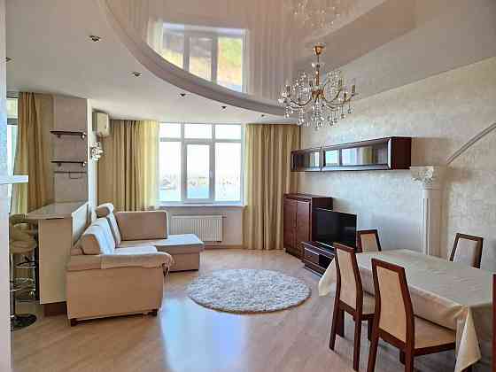 Оренда видова 3 к. квартира з якісним ремонтом Ушакова, 1Б ЖК Адмірал Киев