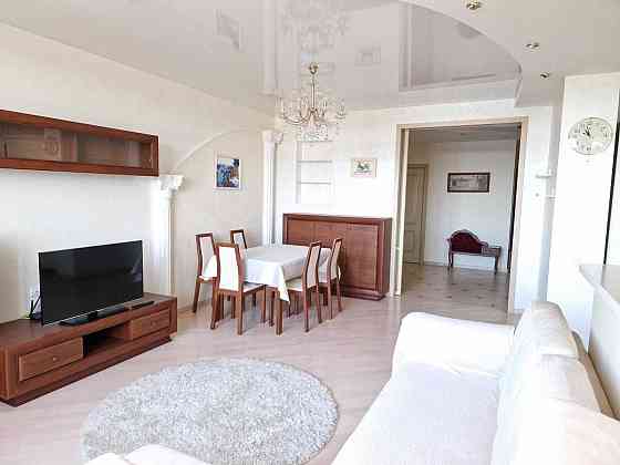 Оренда видова 3 к. квартира з якісним ремонтом Ушакова, 1Б ЖК Адмірал Киев