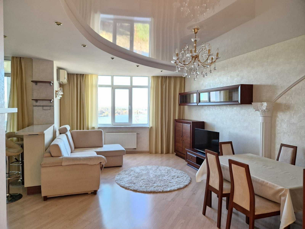 Оренда видова 3 к. квартира з якісним ремонтом Ушакова, 1Б ЖК Адмірал Киев - изображение 2