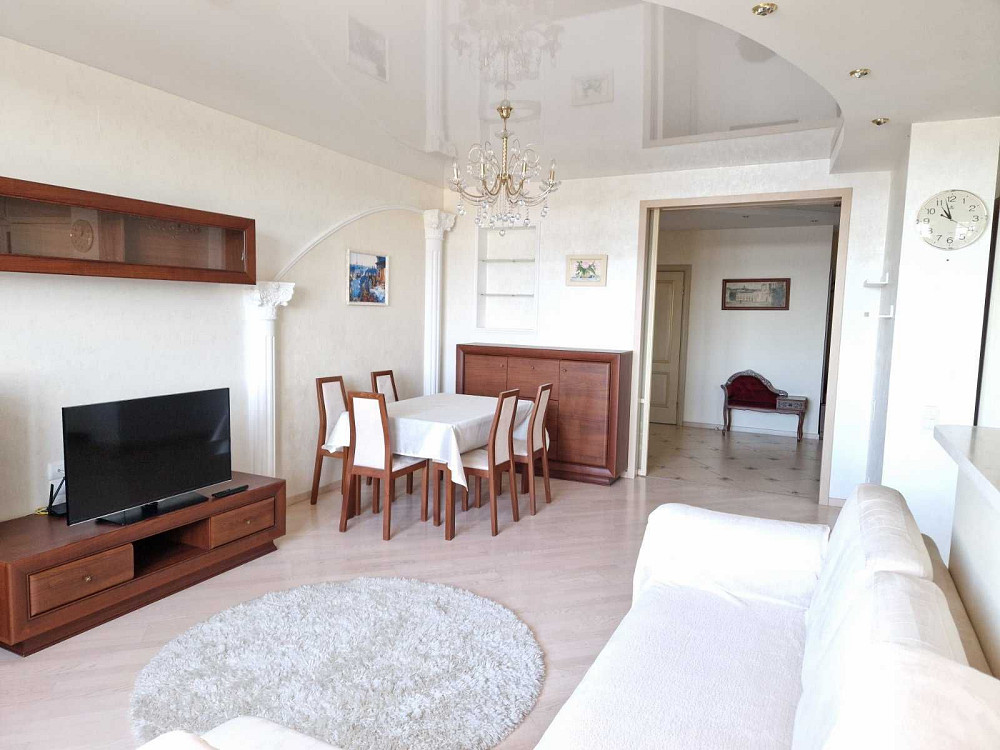 Оренда видова 3 к. квартира з якісним ремонтом Ушакова, 1Б ЖК Адмірал Киев - изображение 4