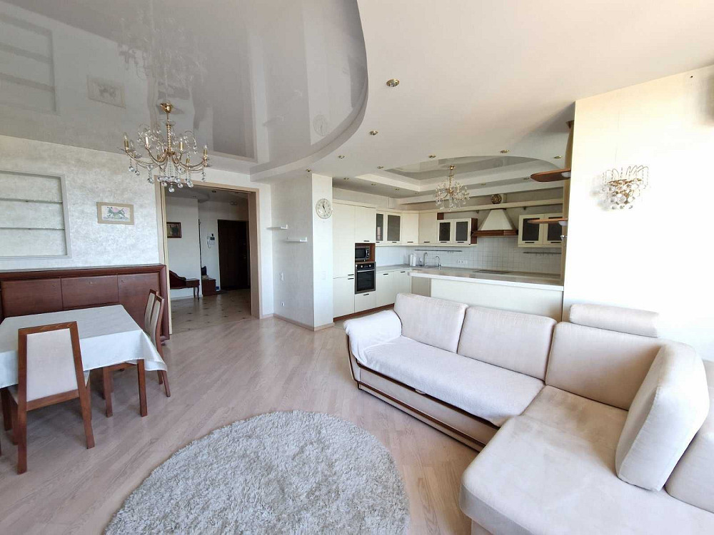 Оренда видова 3 к. квартира з якісним ремонтом Ушакова, 1Б ЖК Адмірал Киев - изображение 6