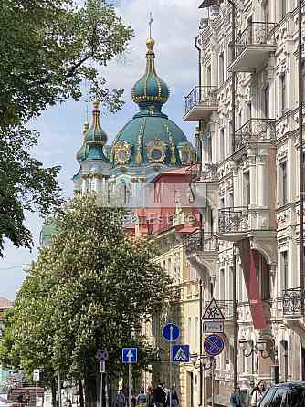 Оренда 3к квартири 144м2 вул. Десятинна 10, Поділ, Золоті ворота центр Киев