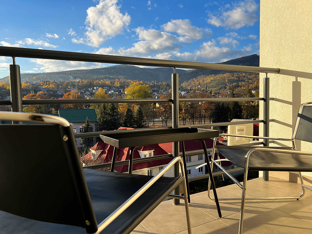 м.Яремче, Карпати, 1к. сучасна квартира, гори, річка, помісячно, центр Яремче - зображення 1