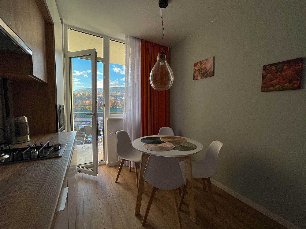 м.Яремче, Карпати, 1к. сучасна квартира, гори, річка, помісячно, центр Яремче - зображення 5