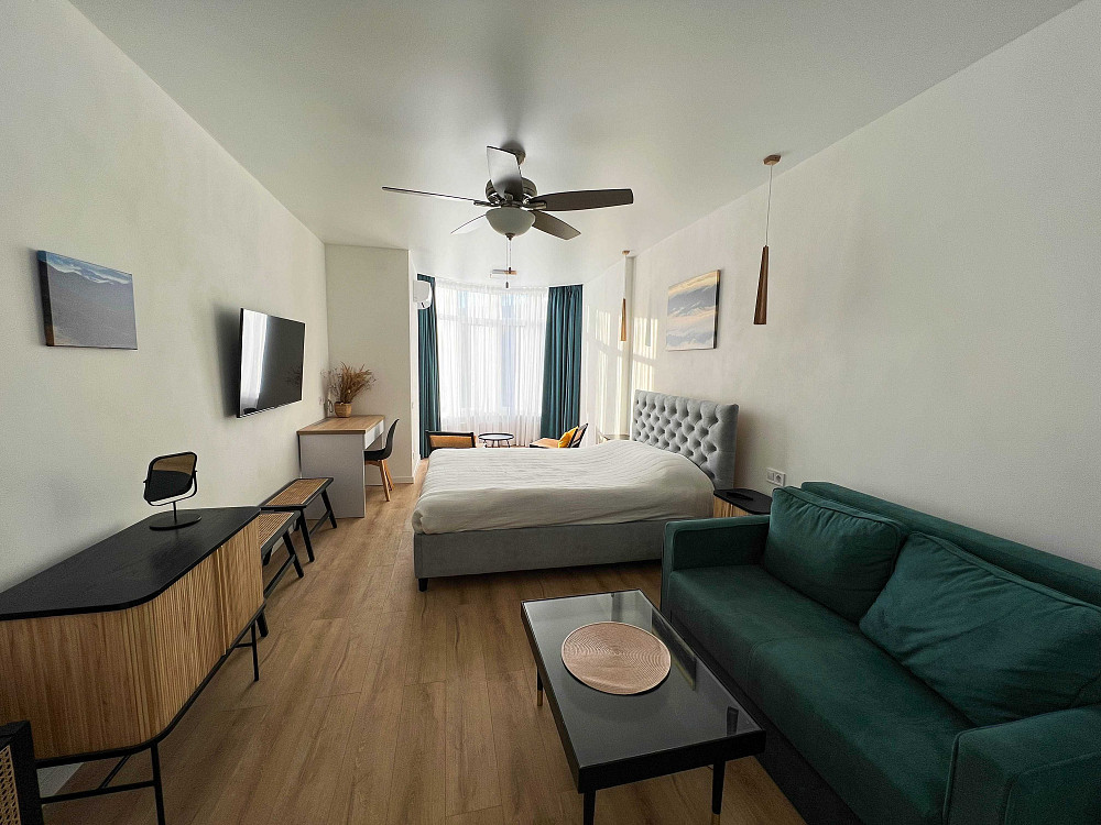 м.Яремче, Карпати, 1к. сучасна квартира, гори, річка, помісячно, центр Яремче - зображення 4