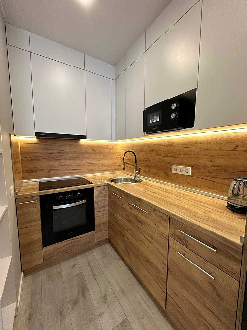 Оренда 3-кім квартири (три спальні) в ЖК Комфорт Таун, вул. Березнева Киев - изображение 2