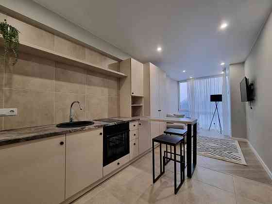 Дизайнерська однокімнатна Studio 25m2 ЖК For you |м|Академмістечко Киев