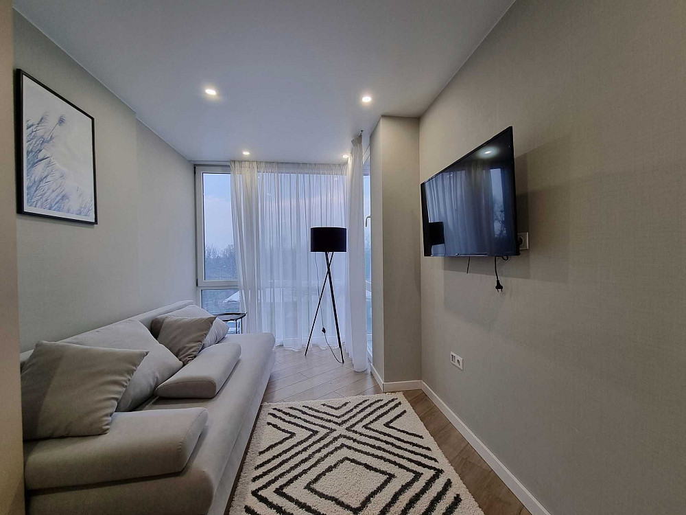 Дизайнерська однокімнатна Studio 25m2 ЖК For you |м|Академмістечко Киев - изображение 5