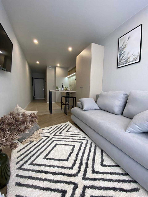 Дизайнерська однокімнатна Studio 25m2 ЖК For you |м|Академмістечко Киев - изображение 1