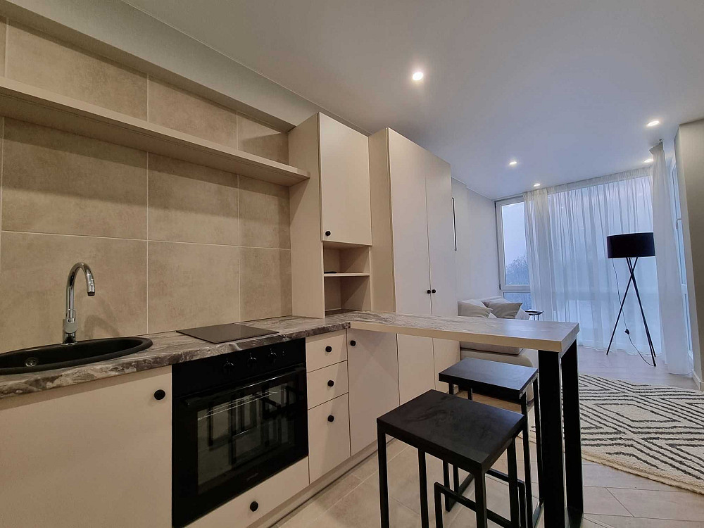 Дизайнерська однокімнатна Studio 25m2 ЖК For you |м|Академмістечко Киев - изображение 4