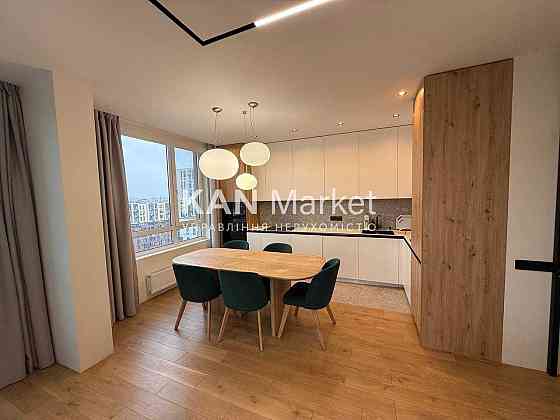 Оренда 2к квартири 80 м² в ЖК "Файна Таун" Киев