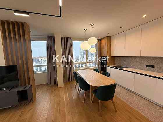 Оренда 2к квартири 80 м² в ЖК "Файна Таун" Киев