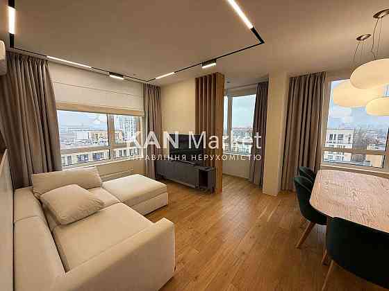 Оренда 2к квартири 80 м² в ЖК "Файна Таун" Киев