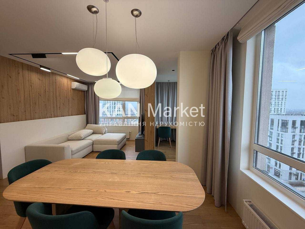 Оренда 2к квартири 80 м² в ЖК "Файна Таун" Киев - изображение 7