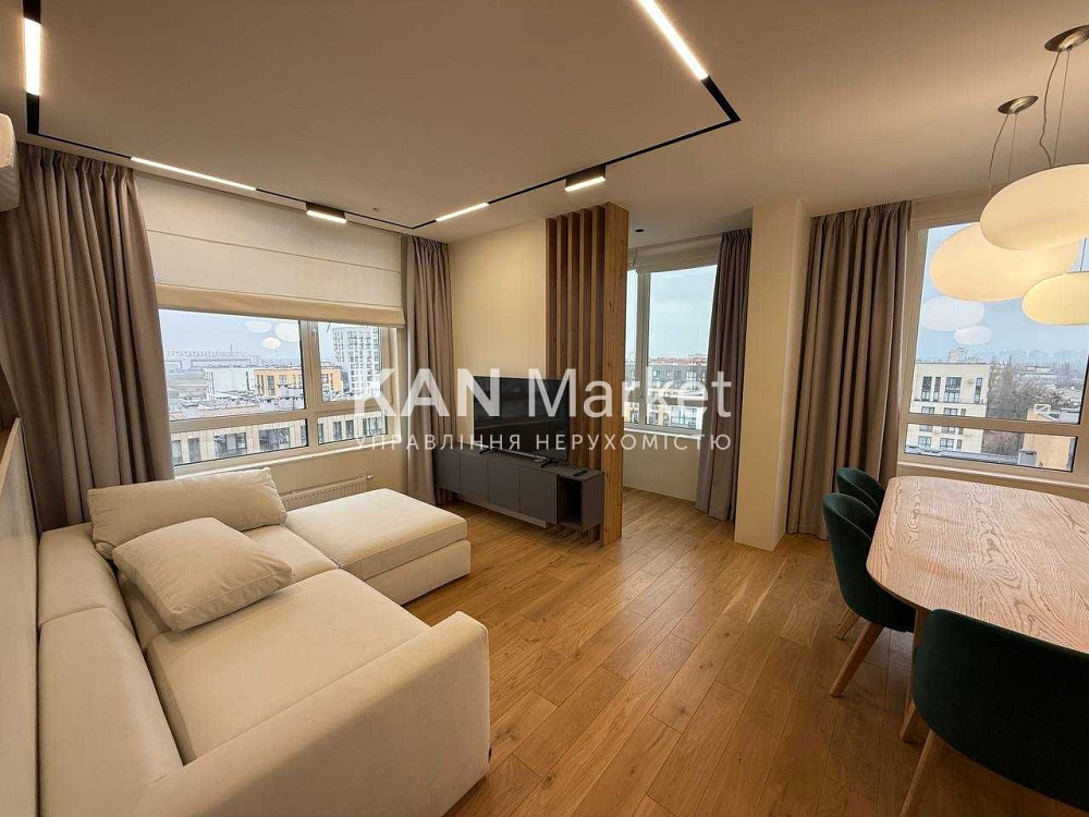 Оренда 2к квартири 80 м² в ЖК "Файна Таун" Киев - изображение 5