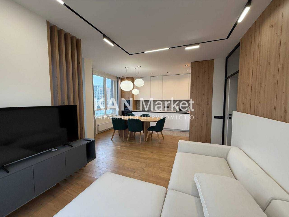 Оренда 2к квартири 80 м² в ЖК "Файна Таун" Киев - изображение 3