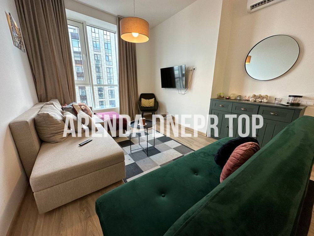 Сдам 3-х комн. квартира ЖК Панорама Днепр Центр Днепр - изображение 3