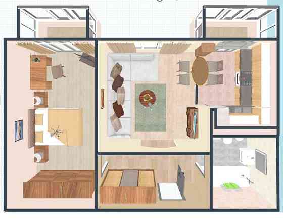 Здається 2-х кімн квартира, пров. Євгена Гуцала, 3 (м. Печерська 5хв.) Киев