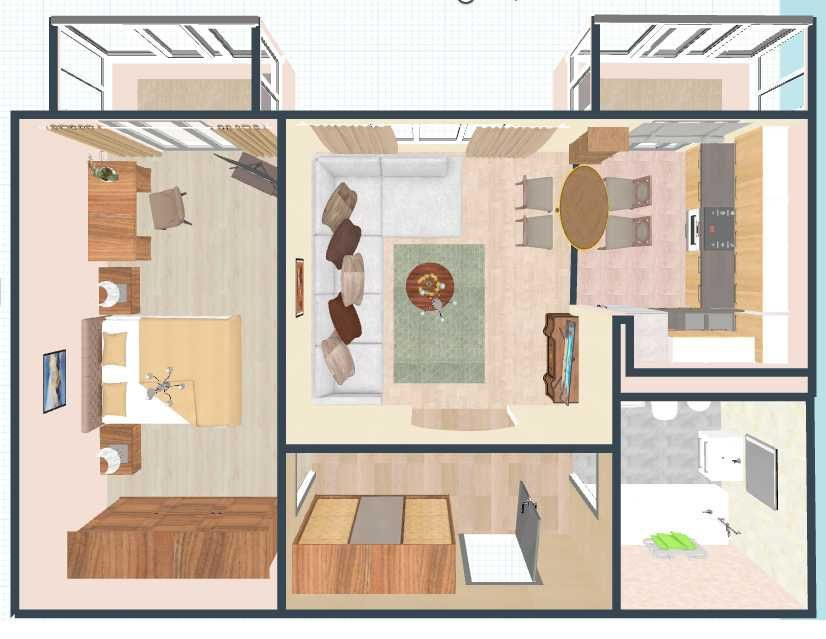 Здається 2-х кімн квартира, пров. Євгена Гуцала, 3 (м. Печерська 5хв.) Киев - изображение 3