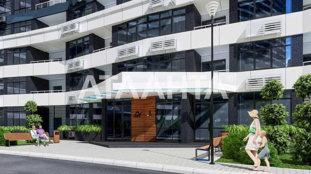 Однокомнатная в новом сданном комплексе Курортный переулок/Аркадия Одеса - зображення 3