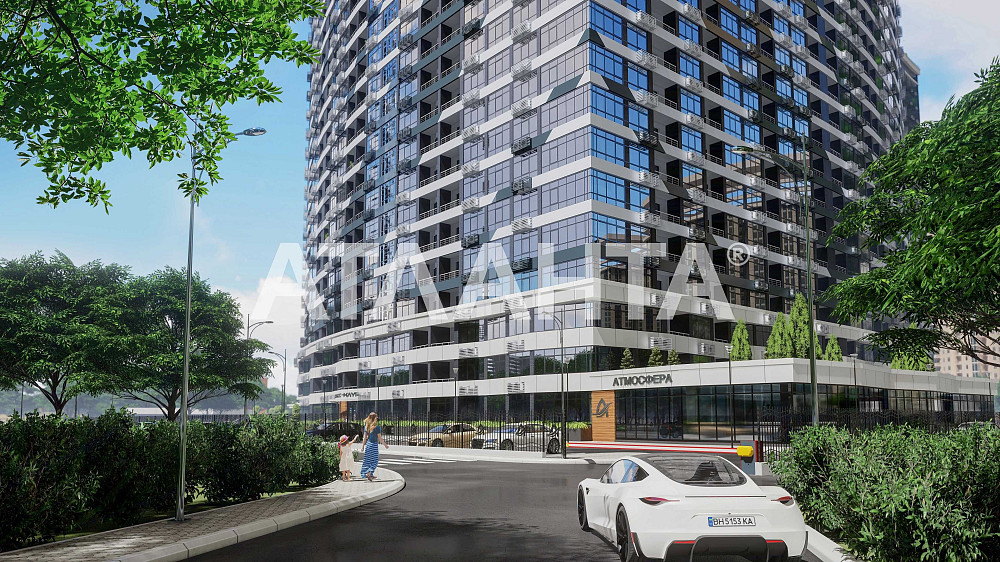 Однокомнатная в новом сданном комплексе Курортный переулок/Аркадия Одеса - зображення 4