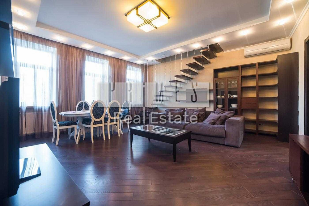 Оренда 4к квартира 124м2 вул. Прорізна 4, Центр Золоті ворота Киев - изображение 1