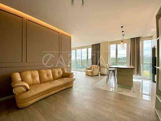 Оренда 2к квартири в клубному будинку, Голосіївський район, 80 м2 Киев