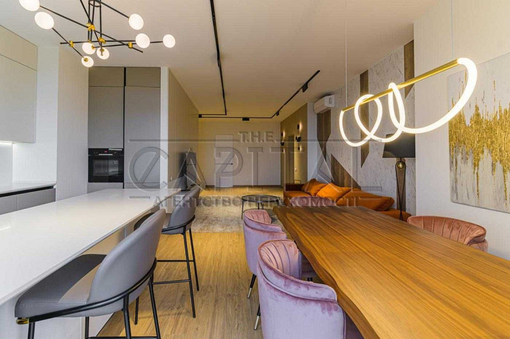 4-кімнатна нова квартира в ЖК преміум формату Busov Hill Киев - изображение 1