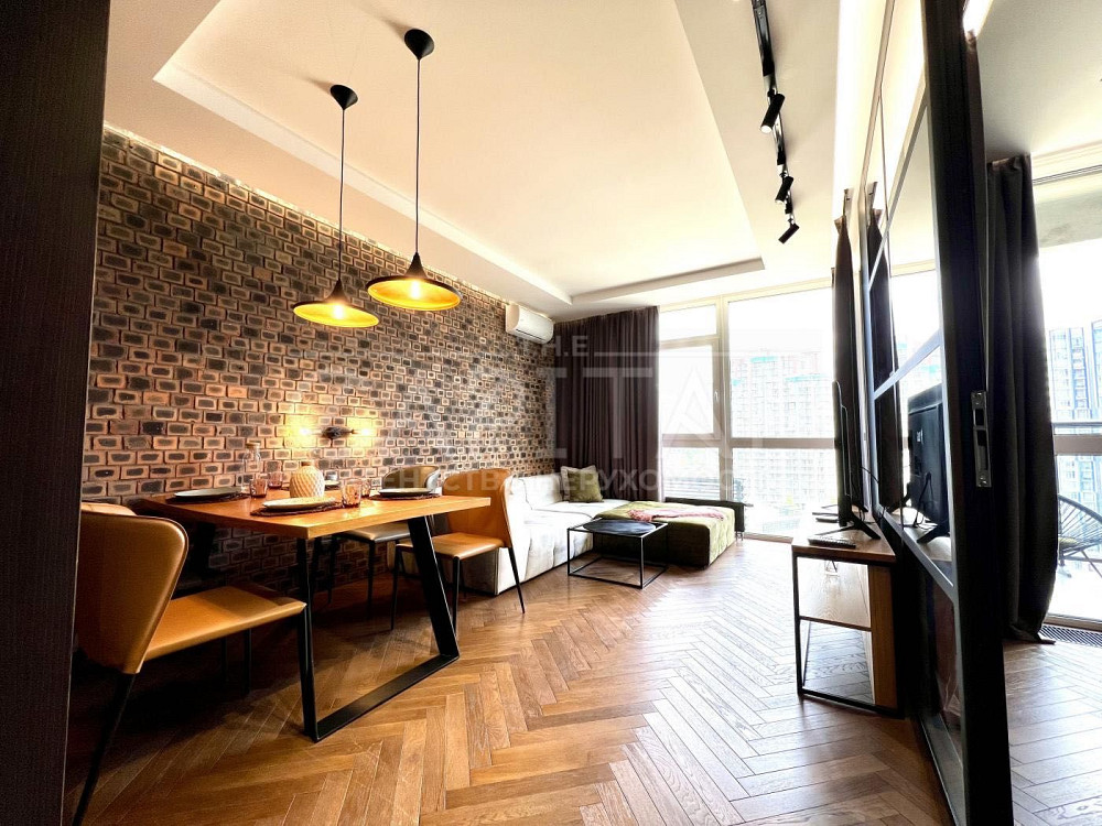 Оренда СУПЕР СТИЛЬНІ Апартаменти ЖК Французький Квартал 50м2 ГЕНЕРАТОР Киев - изображение 1