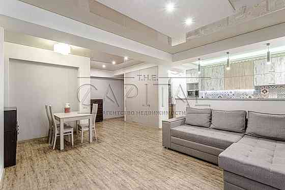 Центр. Аренда 2к 3к квартира 100м2, 5 этаж. 2 спальни Київ