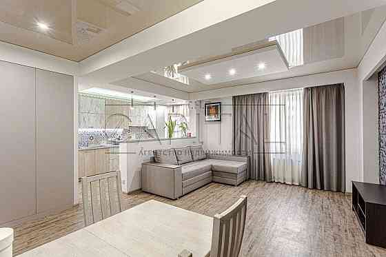 Центр. Аренда 2к 3к квартира 100м2, 5 этаж. 2 спальни Київ