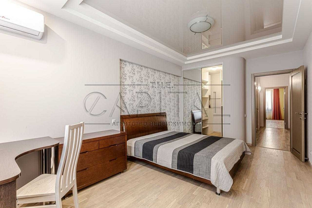 Центр. Аренда 2к 3к квартира 100м2, 5 этаж. 2 спальни Київ - зображення 6